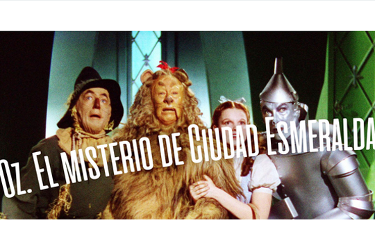 "Oz. El misterio de Ciudad Esmeralda"