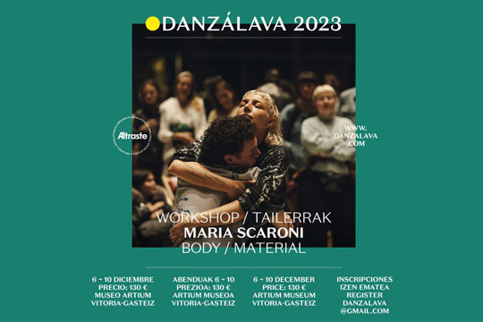 danzalava 2023: Workshop MARIA SCARONI