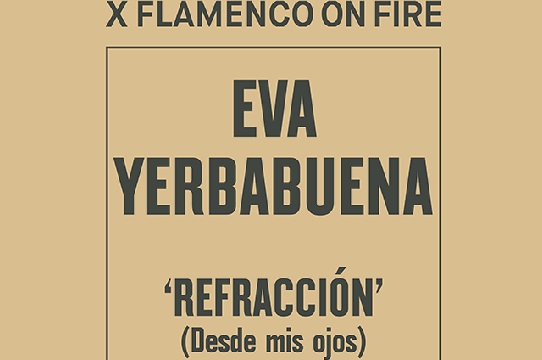 Flamenco On Fire 2023: Eva Yerbabuena