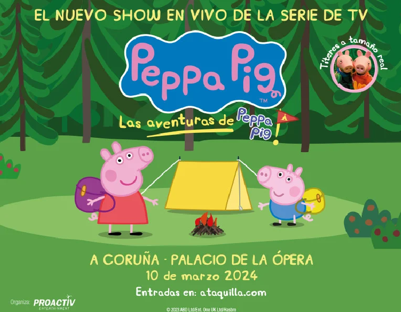 Las aventuras de Peppa Pig
