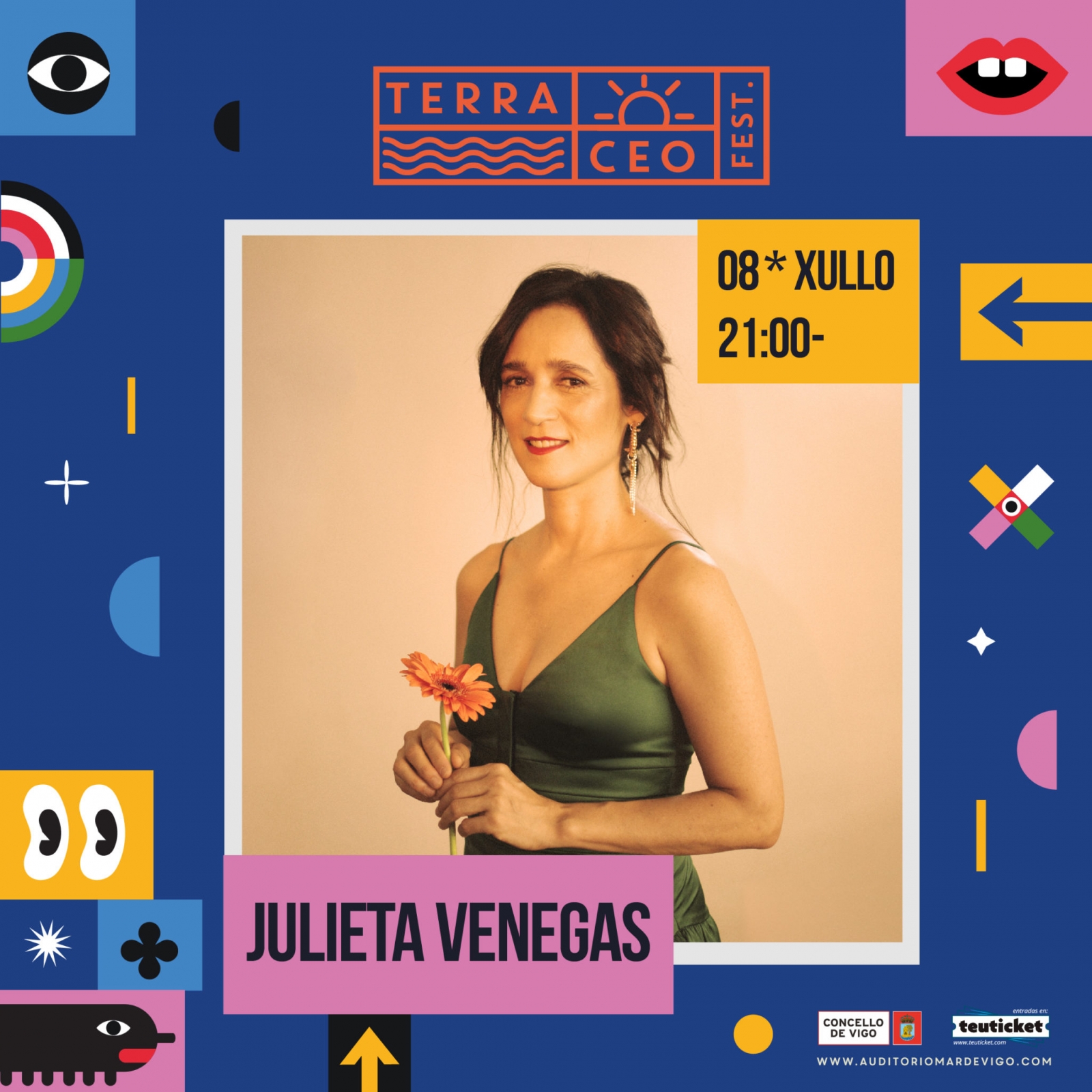 Terraceo Fest: Julieta Venegas