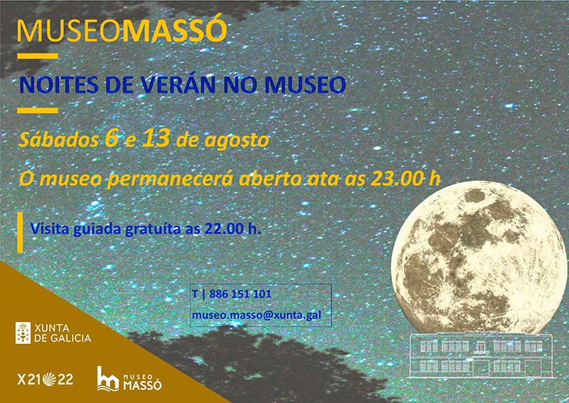 Noites de verán no Museo Massó