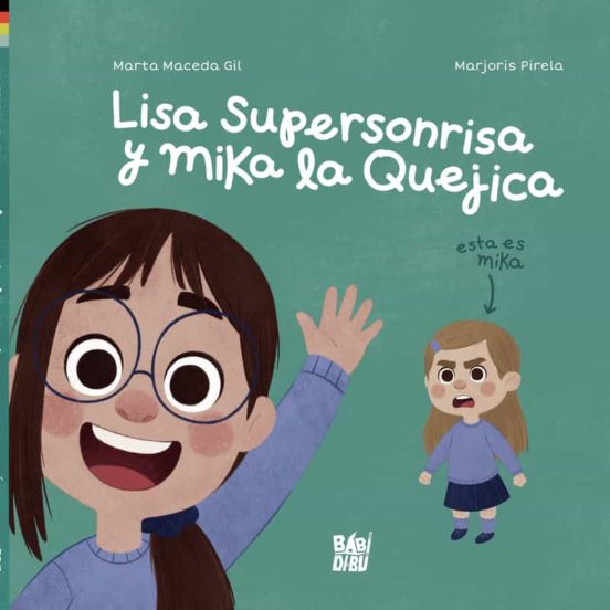 Taller presentación del libro: "Lisa supersonrisa y Mika la quejica"