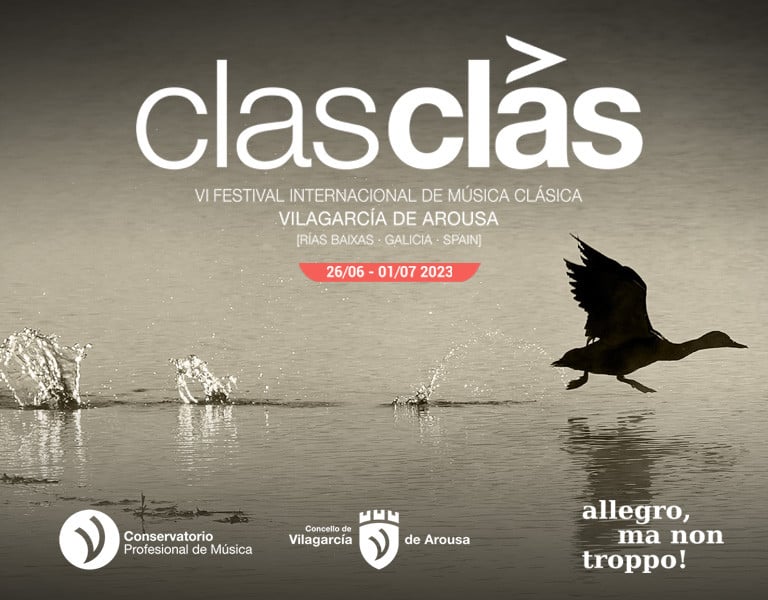 VI edición Festival Internacional de Música clasclás: Trío Guarneri de Praga