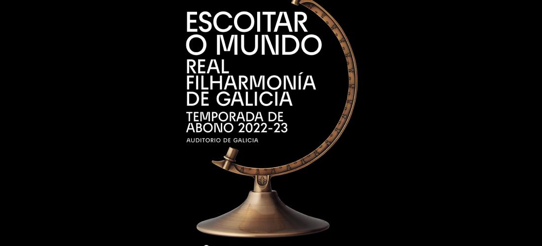 Real Filharmonía de Galicia. Temporada 2022-23
