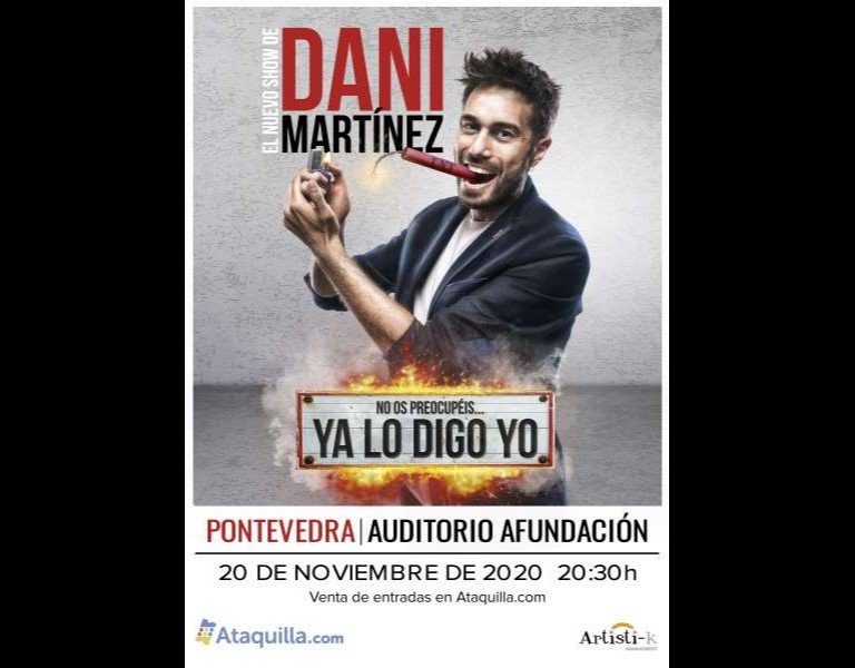 Dani Martínez- ¡Ya lo Digo Yo!