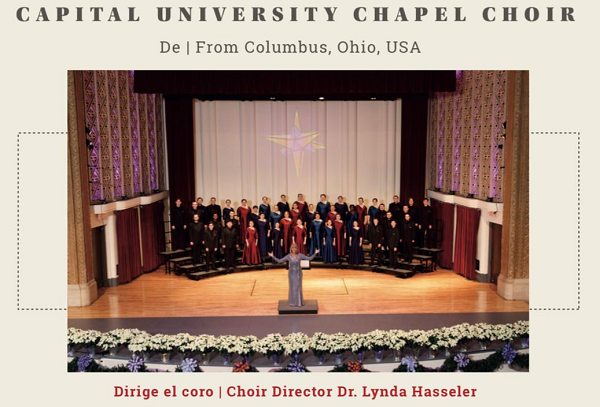 Capital University Chapel Choir y la Coral Polifónica La Salle