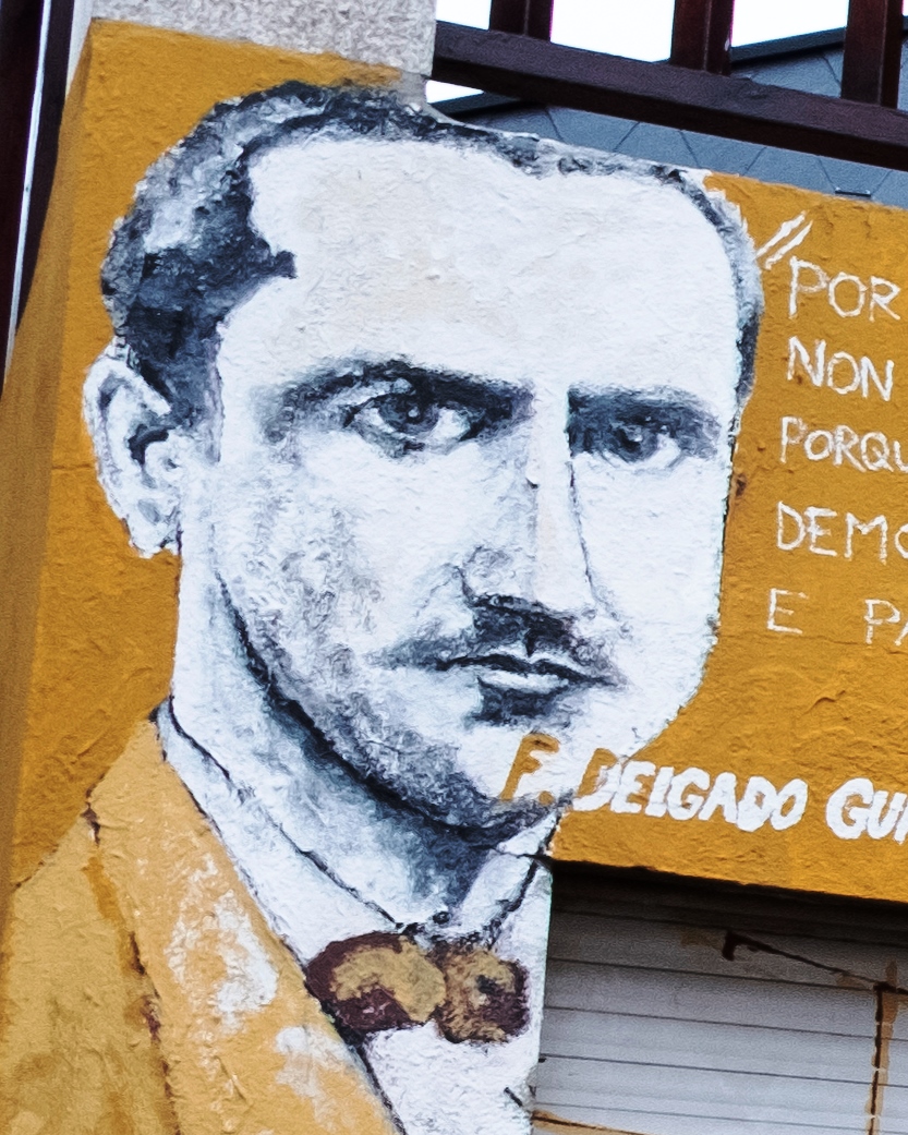 Letras Galegas 2022. Florencio Delgado Gurriarán