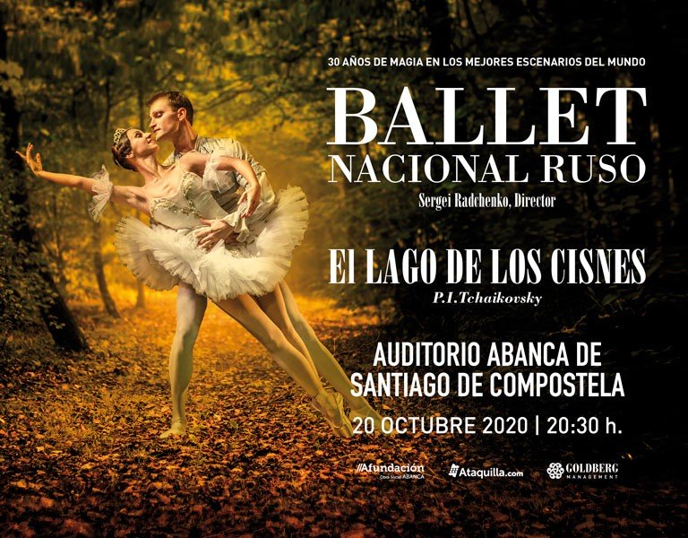 Ballet Nacional Ruso - El Lago de los Cisnes