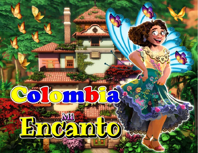 Colombia, Mi Encanto- El musical tributo
