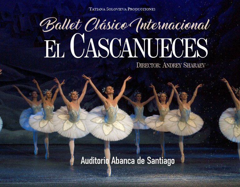 Ballet Clásico Internacional- El Cascanueces