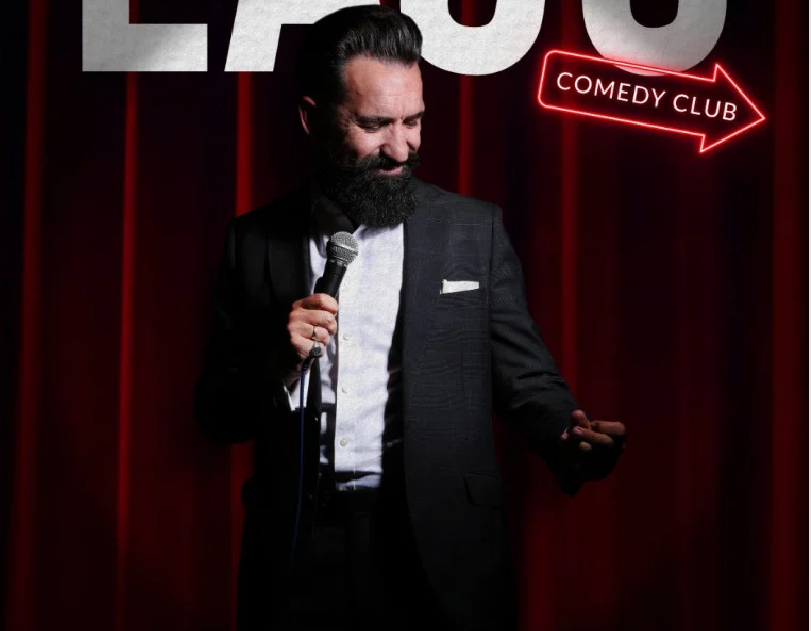 Miguel Lago: Lago Comedy Club