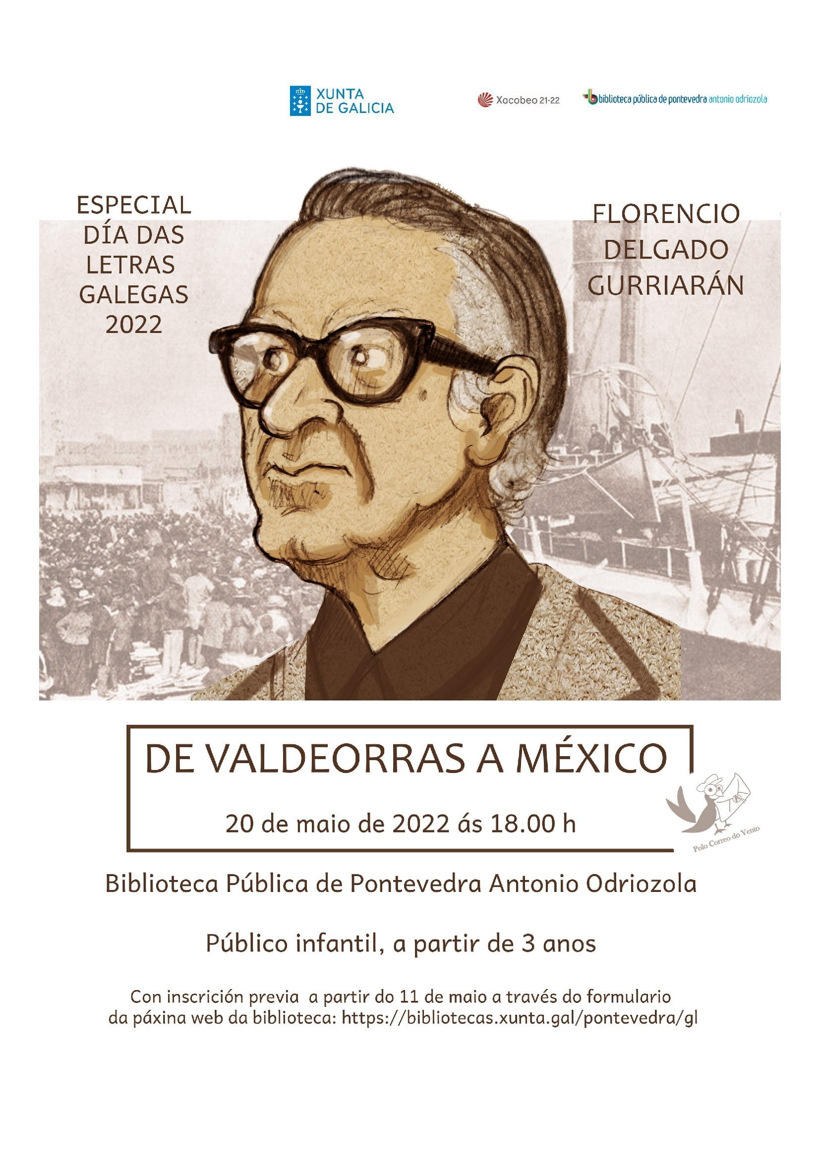 De Valdeorras a México : unha homenaxe a Florencio Delgado Gurriarán