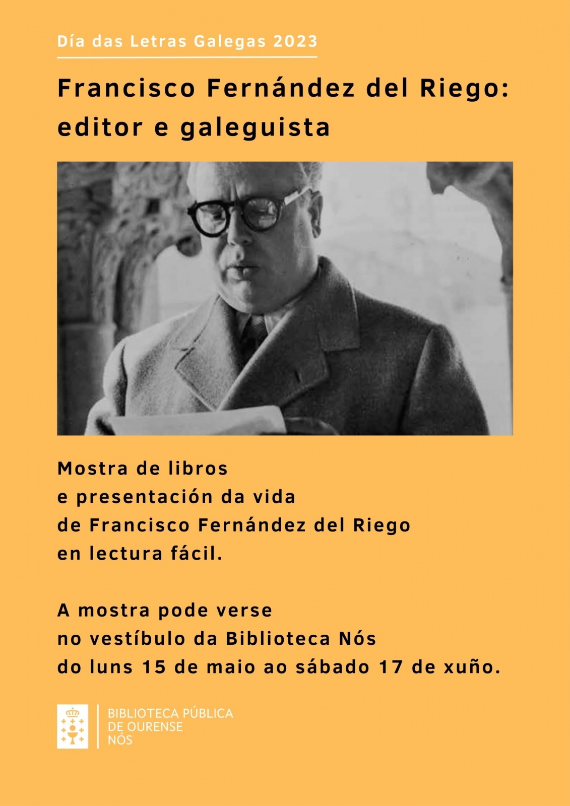 Francisco Fernández del Riego: editor y  galleguista