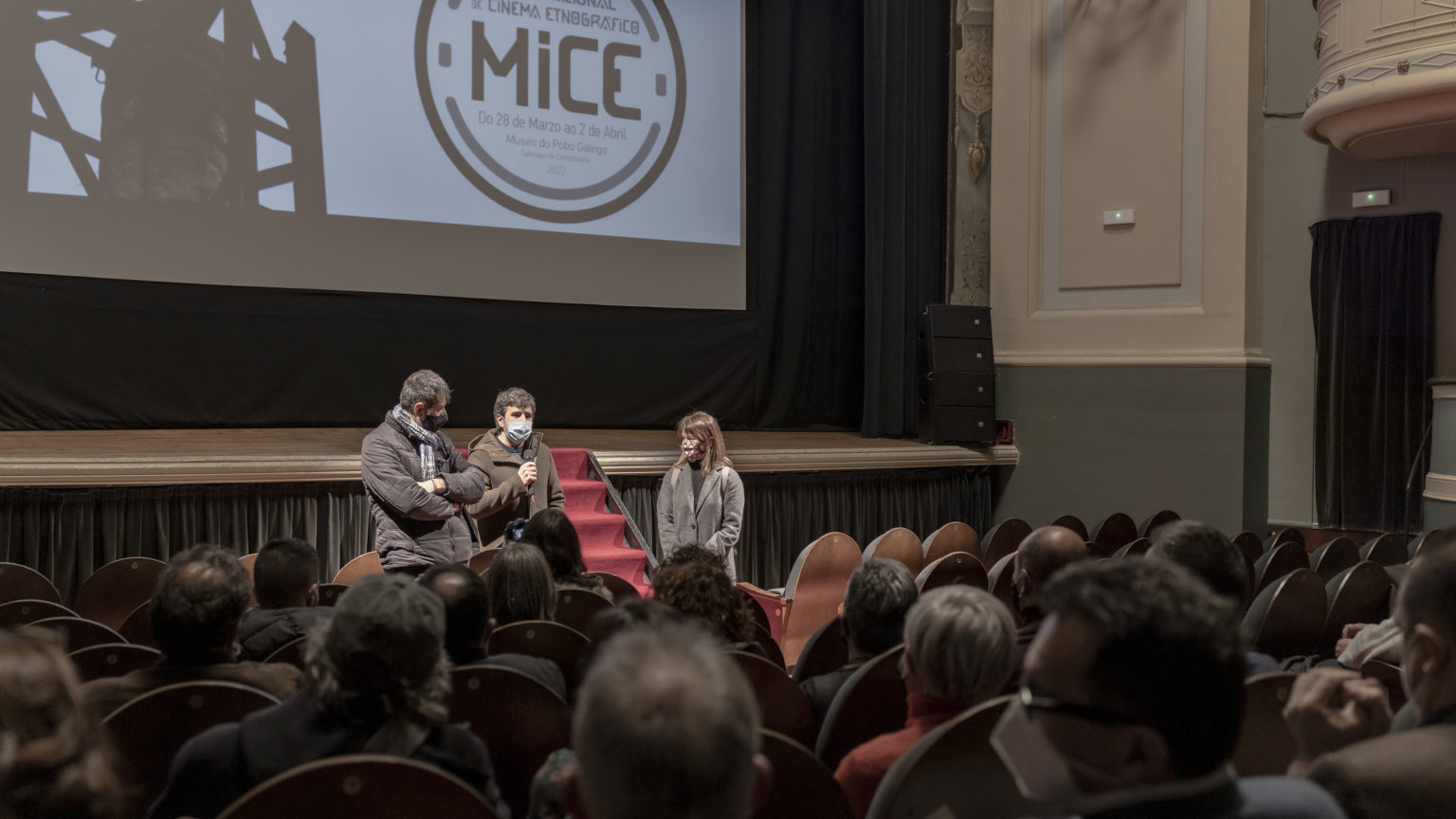 MICE Mostra Internacional de Cinema Etnográfico
