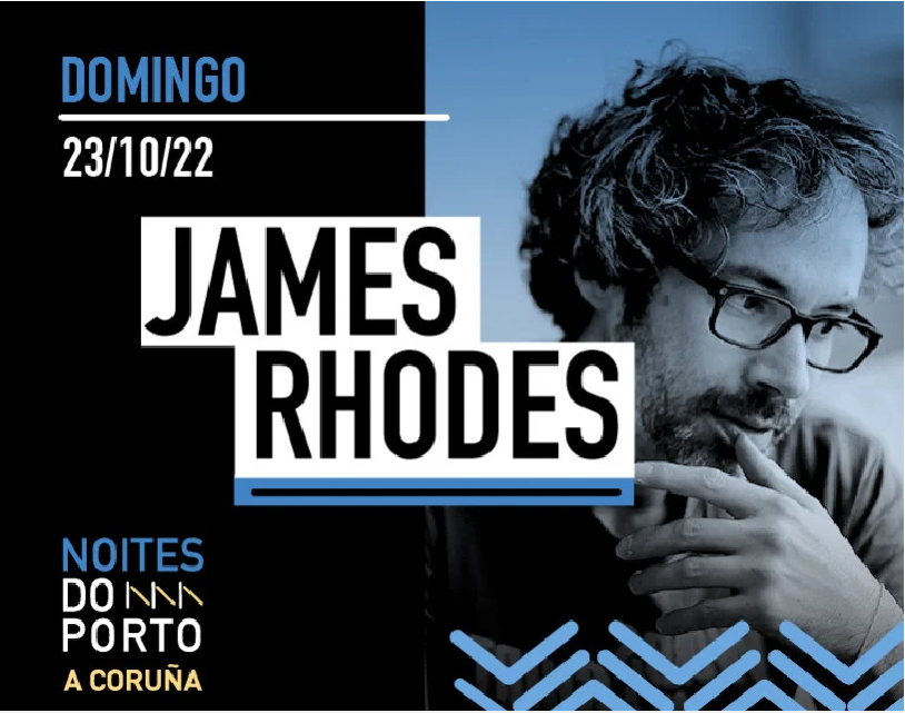 Noites do Porto: James Rhodes