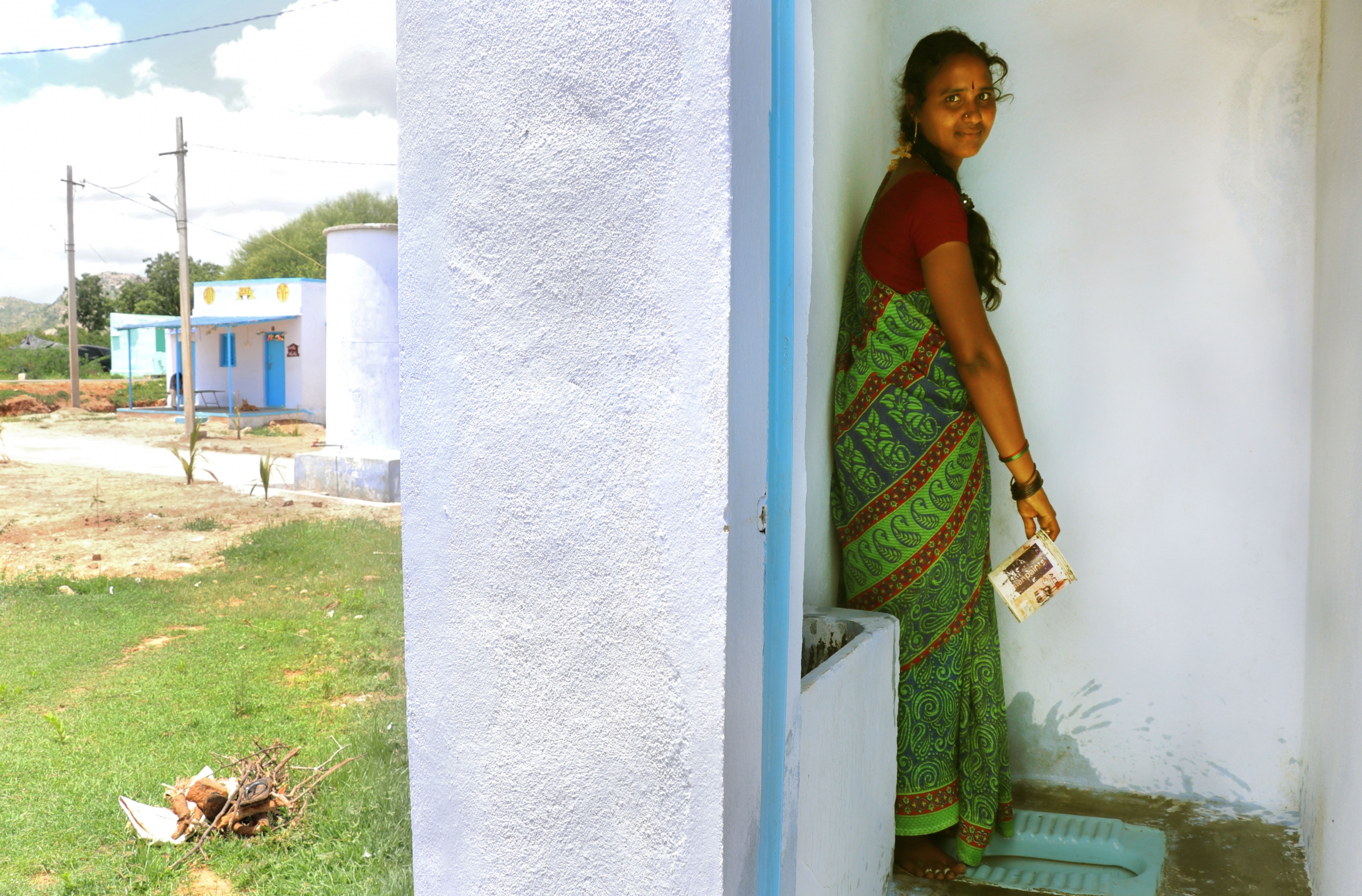 Habitabilidade e saneamento na India rural
