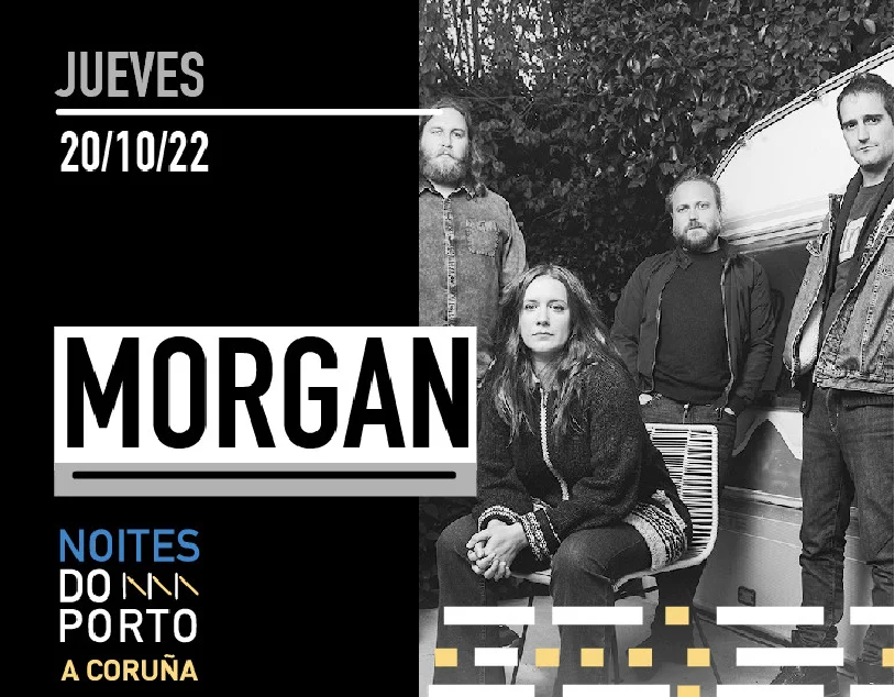 Noites do Porto: Morgan