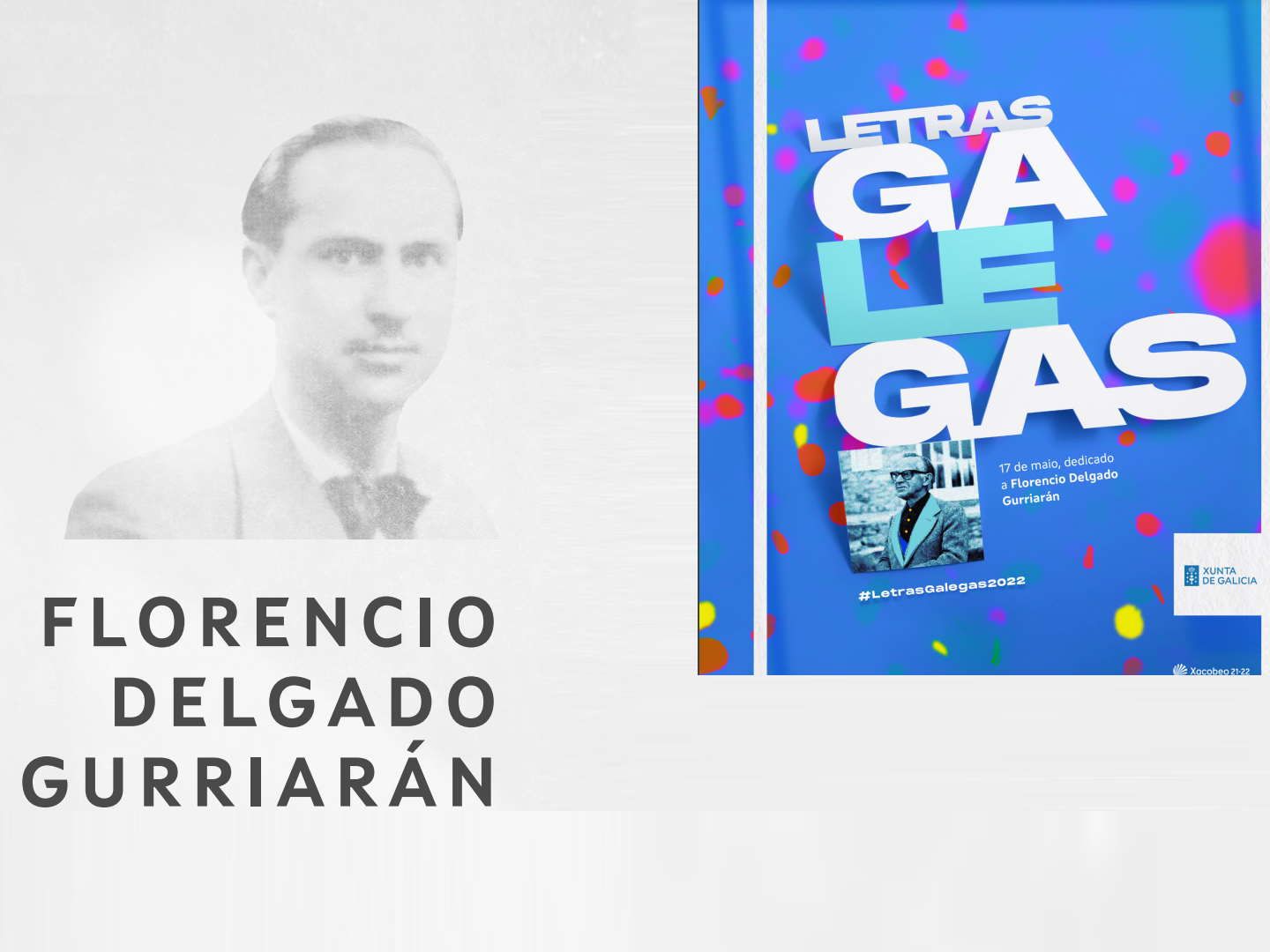 Vida e obra dun poeta: Florencio Delgado Gurriarán