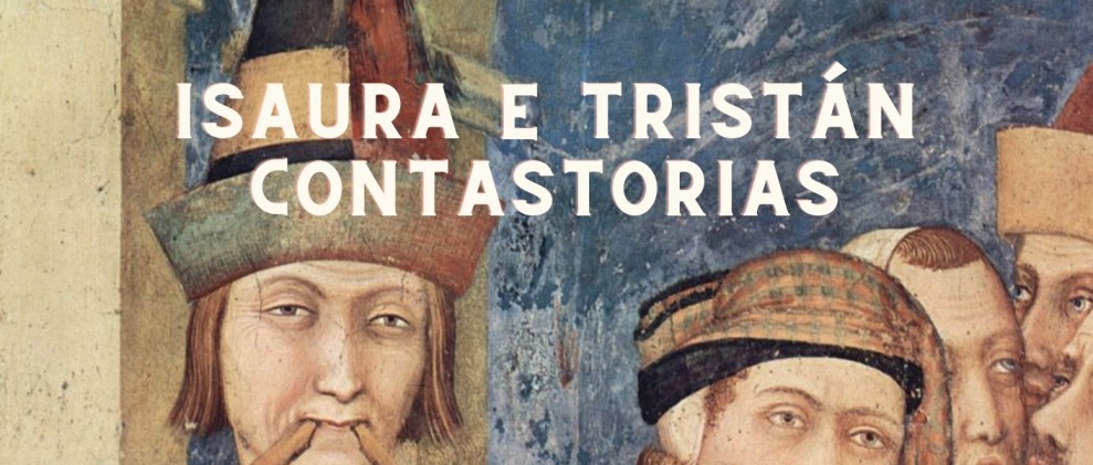 Isaura e Tristán. Contastorias|Letras Galegas en la Biblioteca de Galicia 
2024
