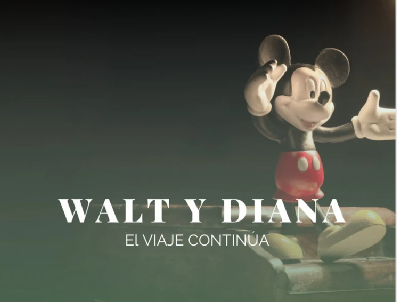 Walt y Diana, el viaje continúa