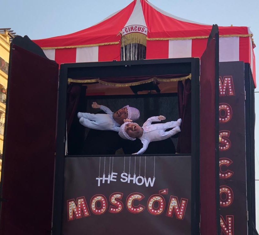 The show moscón
