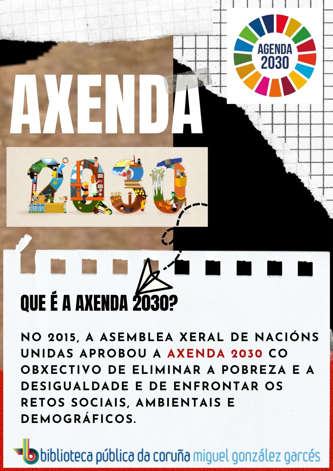 Axenda 2030: obxectivos de desenvolvemento sostible