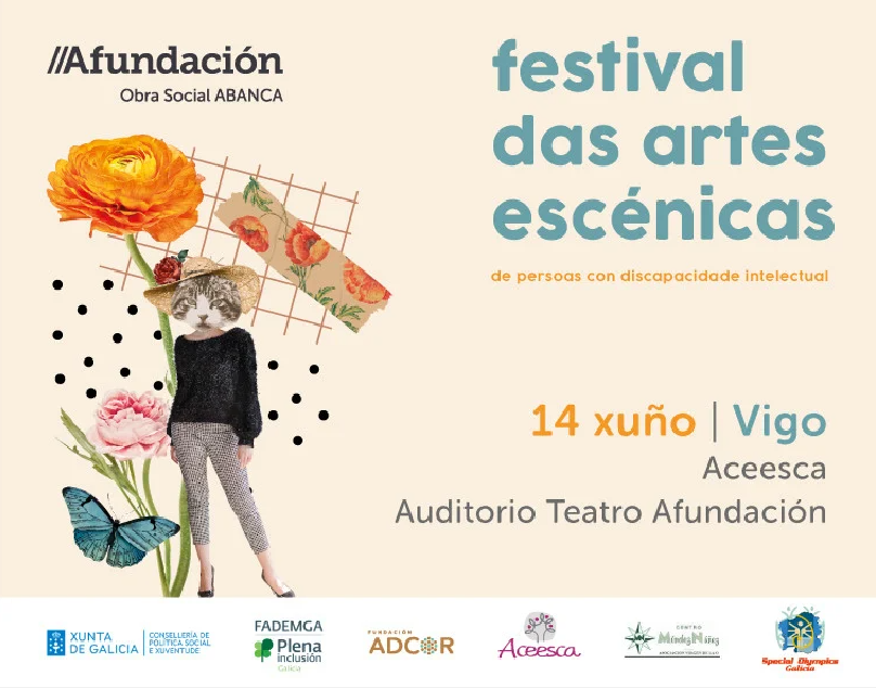 Festival das artes escénicas- AceescArte, un espectáculo de teatro, canto e baile