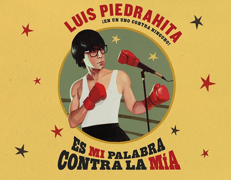 Luis Piedrahita- Es mi palabra contra la mía