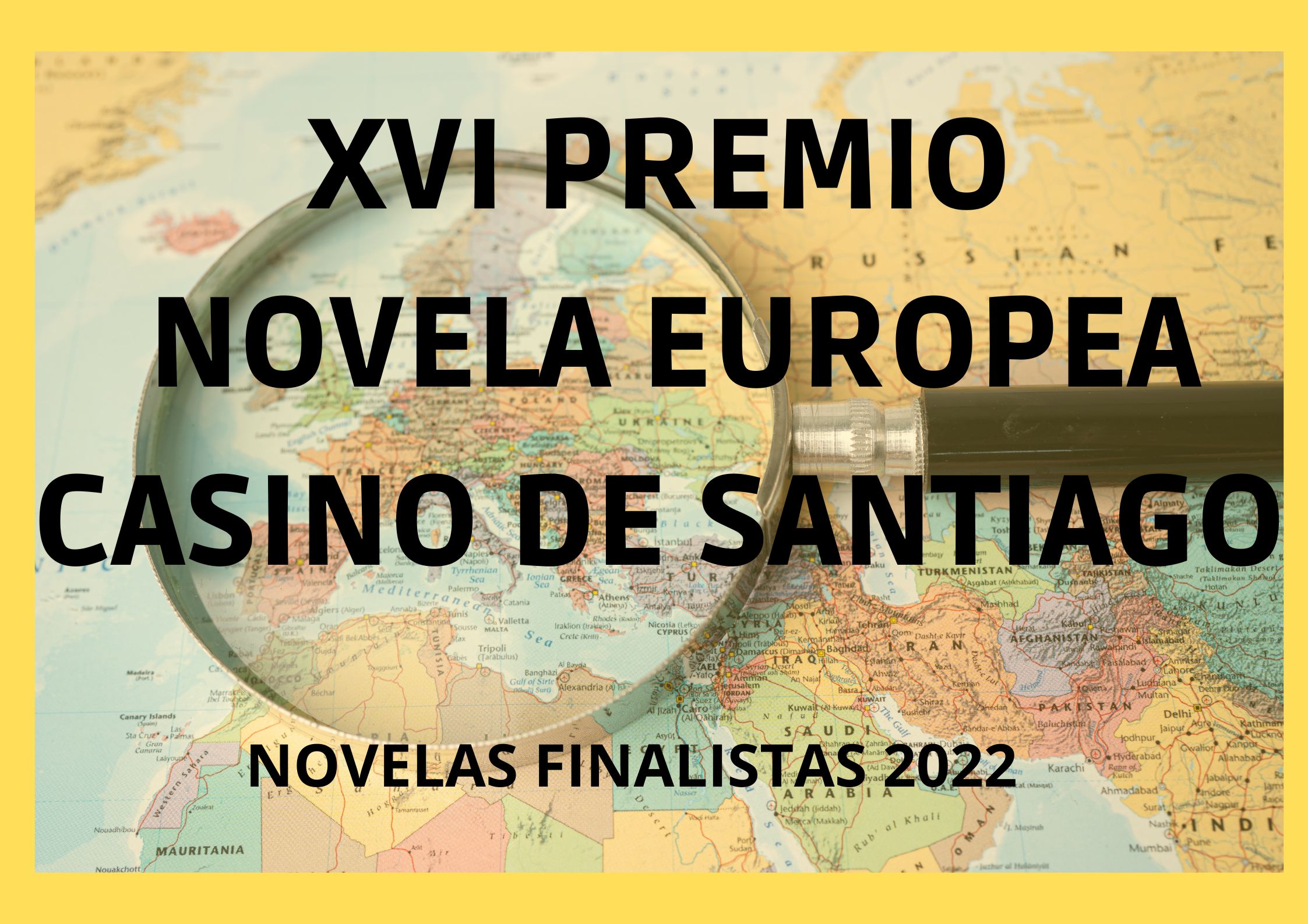XVI Premio Novela Europea Casino de Santiago