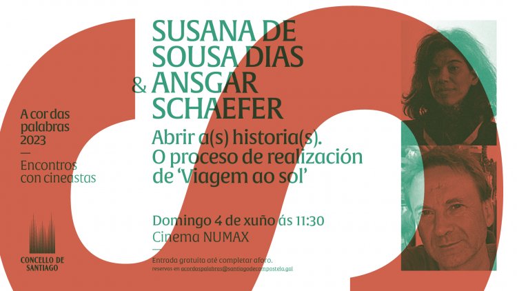 A cor das palabras: Susana de Sousa Dias y Ansgar Schaefer