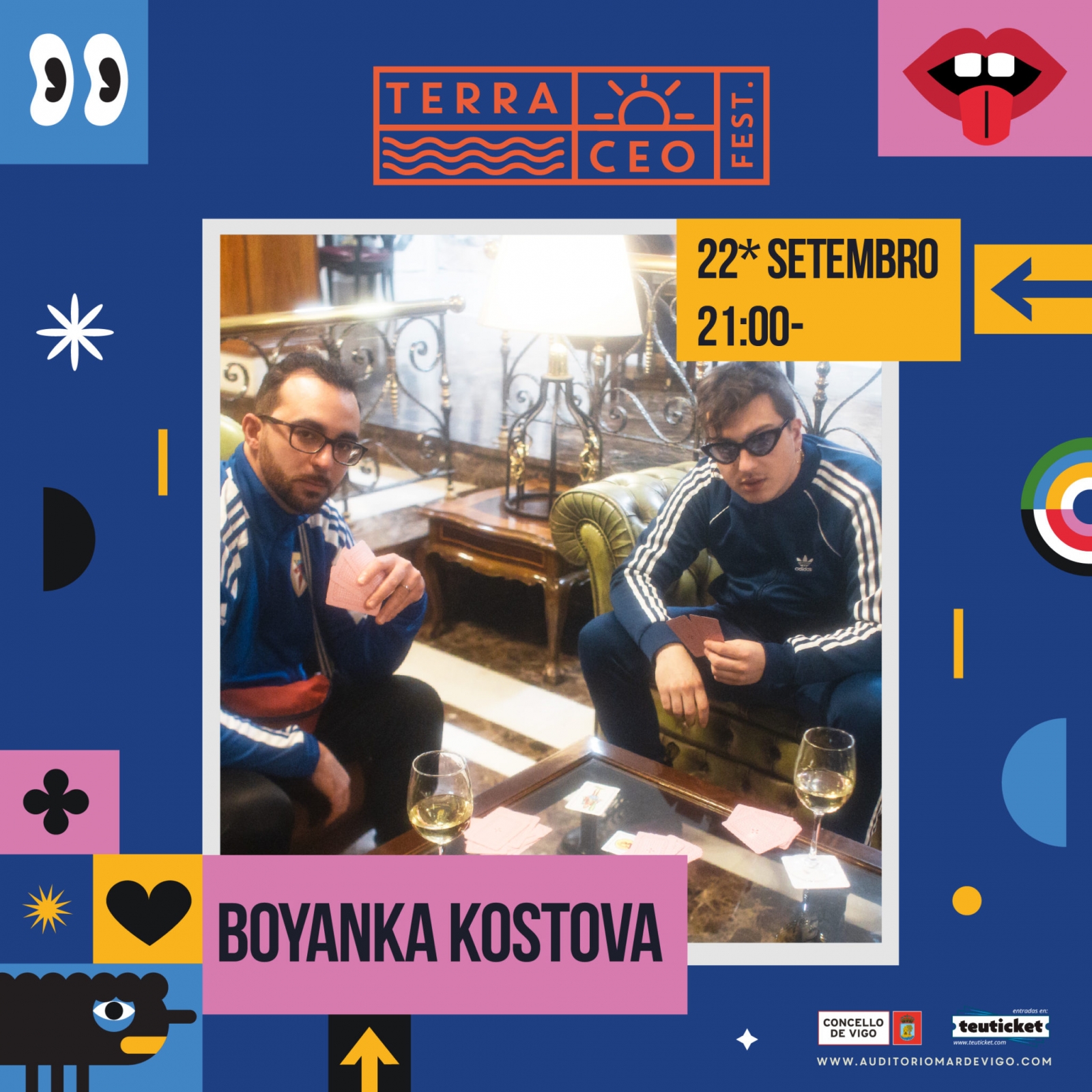 Terraceo Fest: Boyanka Kostova