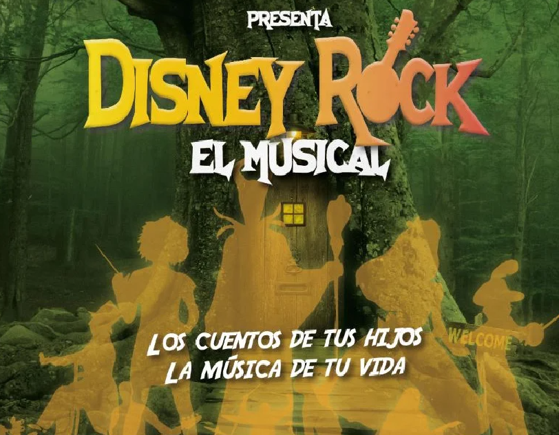Disney Rock, el musical