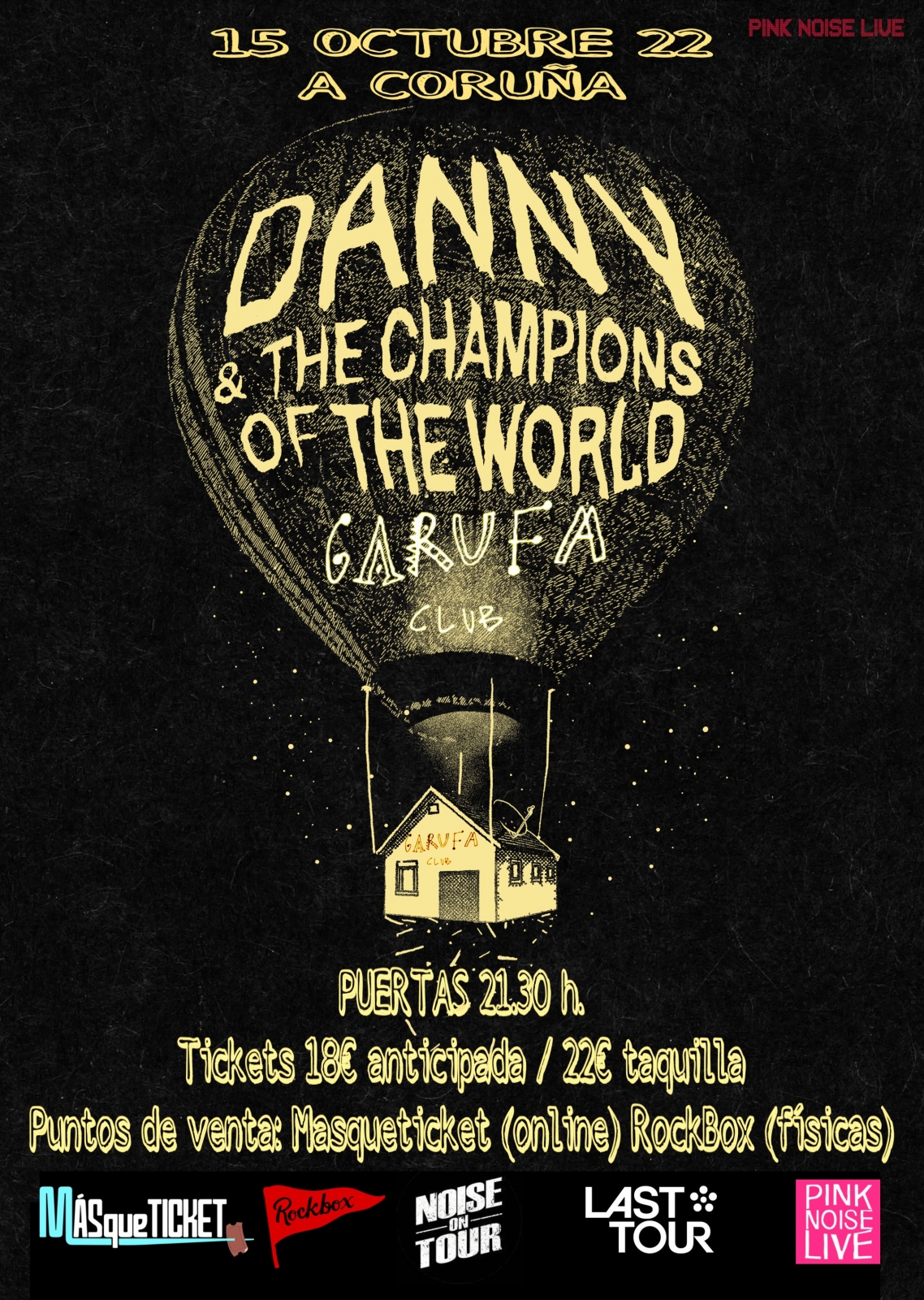 Danny & The Champions of The World 