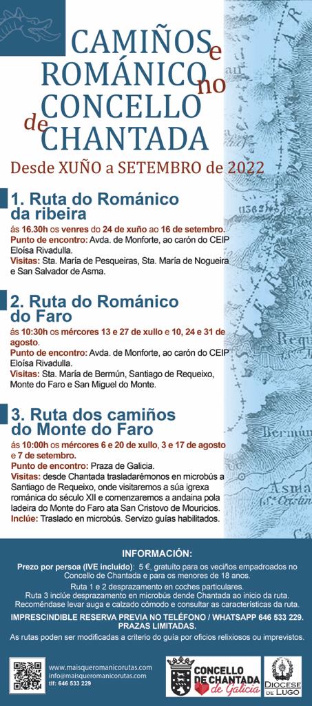 Ruta del románico del Faro