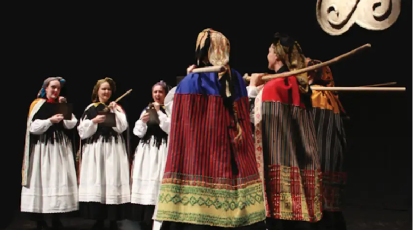 XXXI Concurso de Música Tradicional Xacarandaina