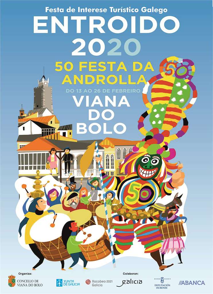 Fiesta de la Androlla y el Carnaval de Viana del Bolo