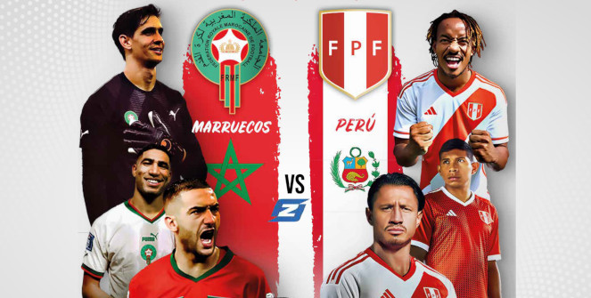 Marruecos - Perú (Partido amistoso)