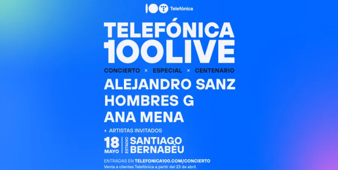 Telefónica 100 Live