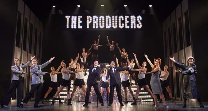 Los productores. The Producers