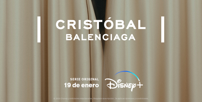 Exposición de la serie Cristóbal Balenciaga