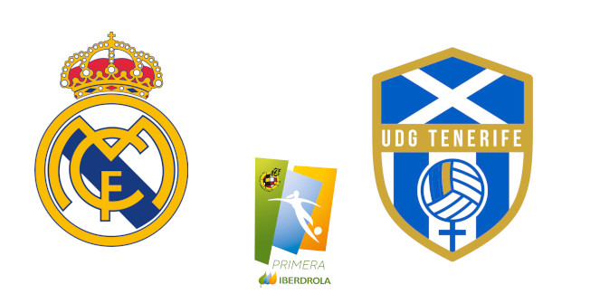 Real Madrid CF - UDG Tenerife Egatesa (Liga Iberdrola)