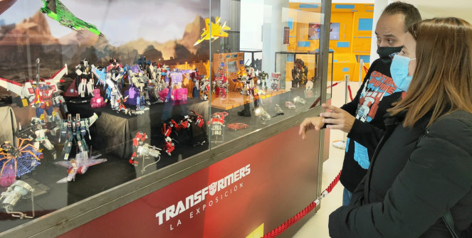 Transformers - La exposición