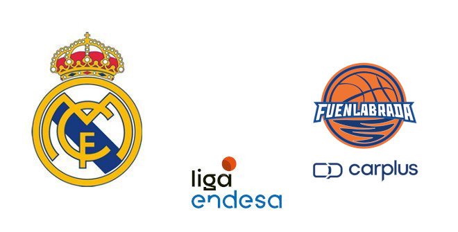 Real Madrid - Carplus Fuenlabrada (Liga Endesa. Jornada 6)