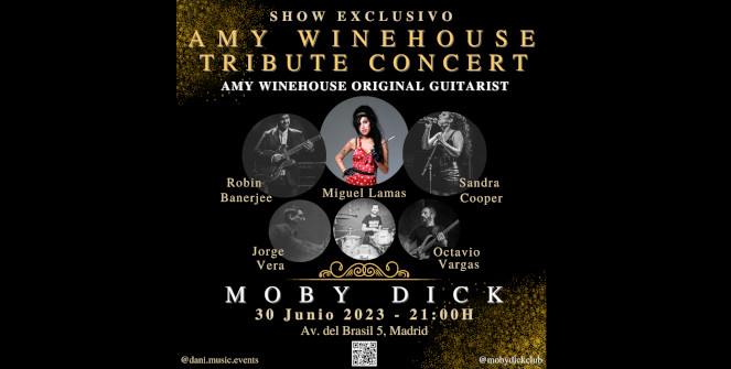 Amy Winehouse Tribute Concert