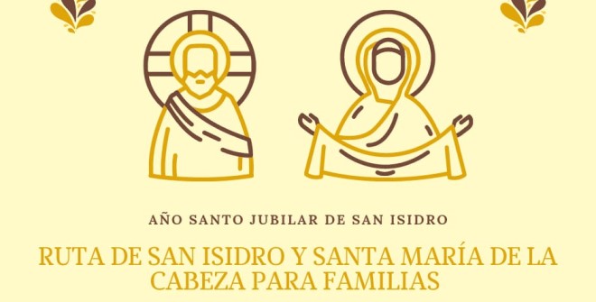 Ruta de San Isidro y Santa María de la Cabeza para familias