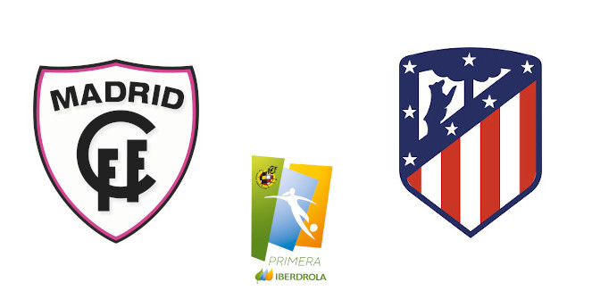 Madrid CF Femenino - Club Atlético de Madrid SAD (Liga Iberdrola)