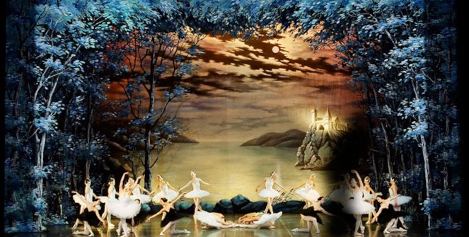 El Lago de los Cisnes, Tchaikovsky - Petipa