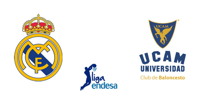 Real Madrid - UCAM Murcia CB (Liga Endesa. Jornada 8)