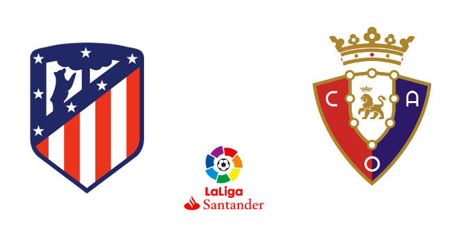 Atlético de Madrid - Club Atlético Osasuna (Liga Santander)